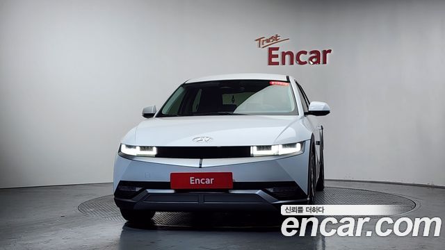 Hyundai Ioniq5 из Кореи Encar