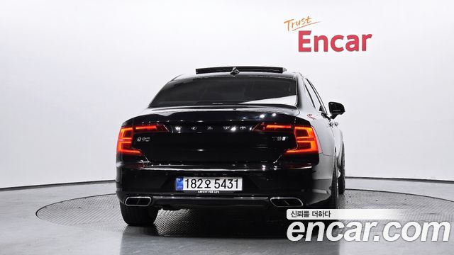 Volvo S90 T8 AWD Excellence — пробег 118 218 км — фото 4 из 5