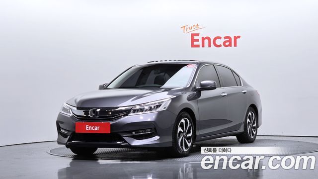 Honda Accord из Кореи Encar
