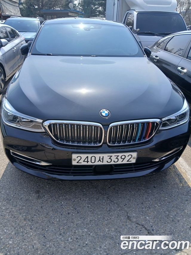 BMW Gran Turismo 640i xDrive Luxury — пробег 126 000 км — фото 3 из 5