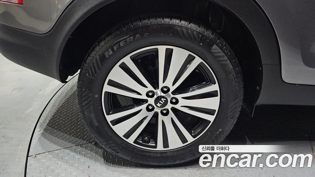 Kia Sportage из Кореи Encar