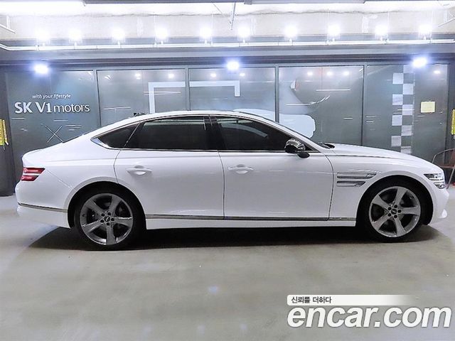 Genesis G80 из Кореи Encar