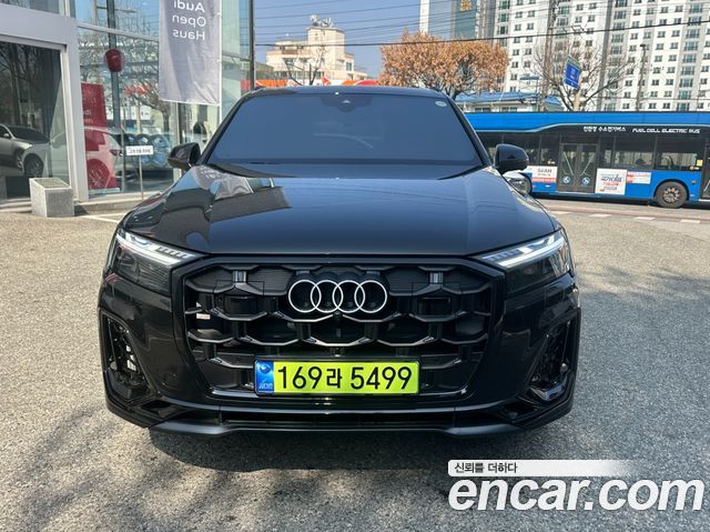 Audi Q7 из Кореи Encar
