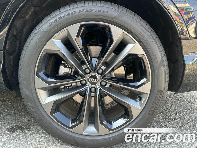 Audi Q7 из Кореи Encar