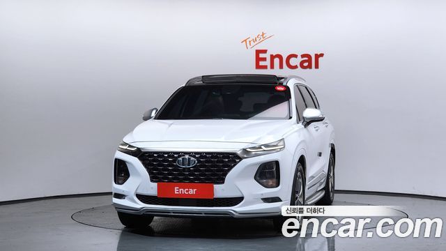 Hyundai Santafe Diesel 2.2 4WD Inspiration — пробег 88 389 км — фото 3 из 5
