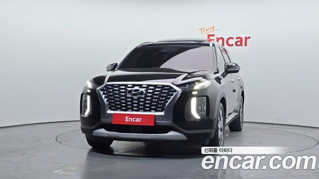 Hyundai Palisade из Кореи Encar