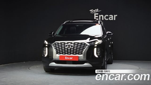 Hyundai Palisade из Кореи Encar
