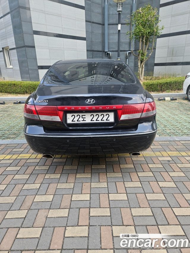 Hyundai Grandeur Q270 Standard Standard — пробег 328 900 км — фото 4 из 5