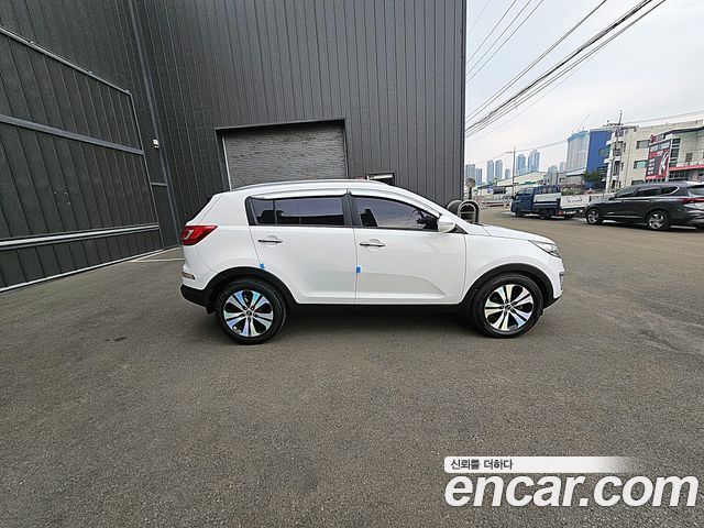 Kia Sportage из Кореи Encar