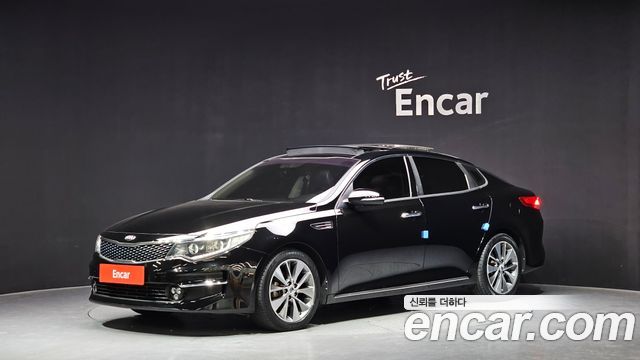 Kia K5 из Кореи Encar