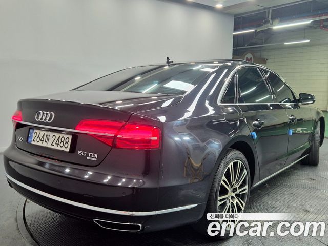 Audi A8 50 TDI Quattro D4 — пробег 148 671 км — фото 2 из 5