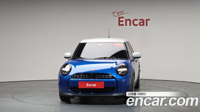 Mini Cooper из Кореи Encar