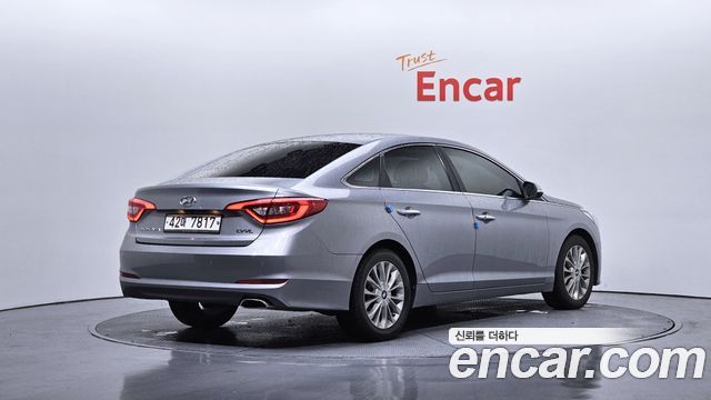 Hyundai Sonata из Кореи Encar