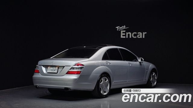 Mercedes-Benz S-Class из Кореи Encar