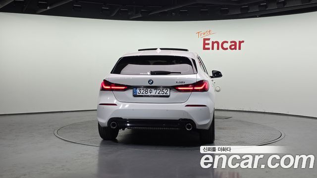 BMW 1-Series из Кореи Encar
