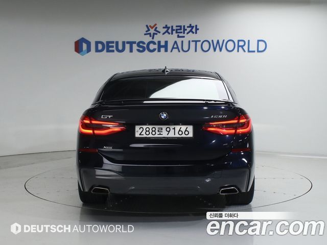 BMW Gran Turismo из Кореи Encar