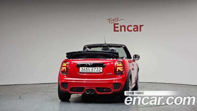 Mini Cooper Convertible JCW 3rd — пробег 61 249 км — фото 4 из 5