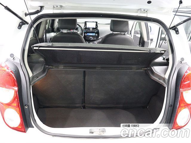 Chevrolet (Daewoo) Spark из Кореи Encar