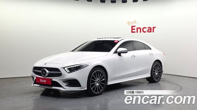 Mercedes-Benz CLS-Class из Кореи Encar