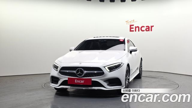 Mercedes-Benz CLS-Class из Кореи Encar