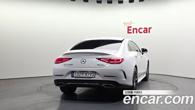 Mercedes-Benz CLS-Class из Кореи Encar