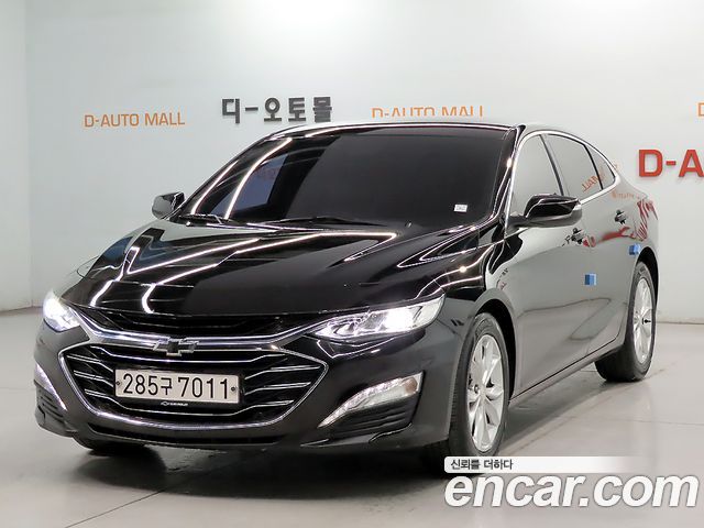Chevrolet (Daewoo) Malibu из Кореи Encar