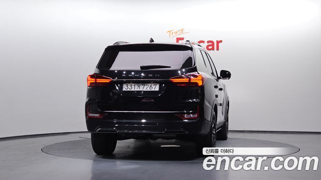 Ssangyong Rexton из Кореи Encar