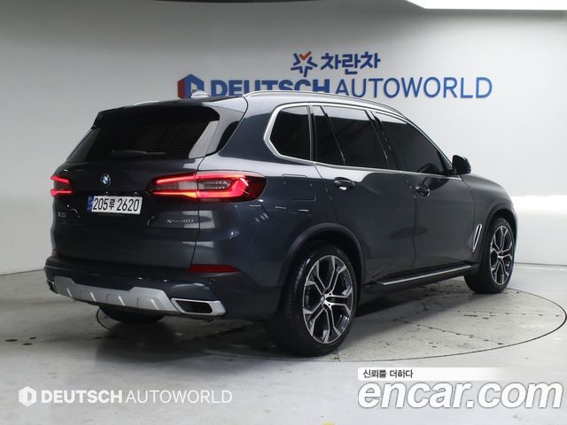 BMW X5 из Кореи Encar