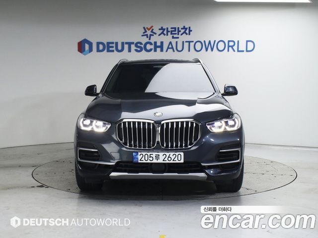 BMW X5 из Кореи Encar