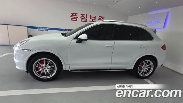 Porsche Cayenne из Кореи Encar