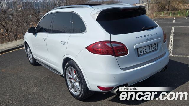 Porsche Cayenne из Кореи Encar