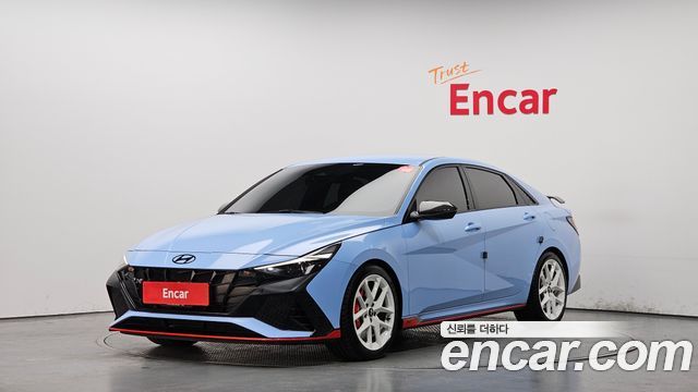 Hyundai AVANTE из Кореи Encar