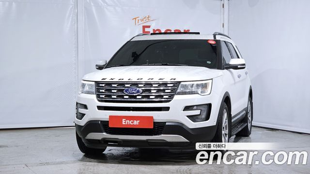 Ford Explorer из Кореи Encar