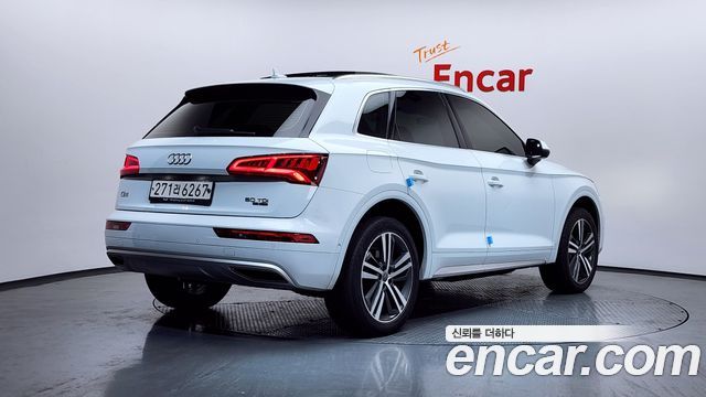 Audi Q5 50 TDI Quattro Premium — пробег 78 253 км — фото 2 из 5