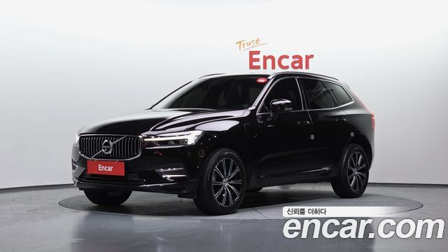 Volvo XC60 из Кореи Encar