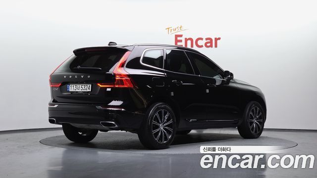 Volvo XC60 из Кореи Encar