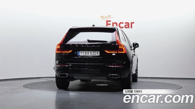 Volvo XC60 из Кореи Encar