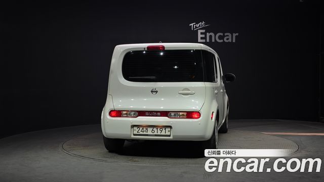 Nissan Cube из Кореи Encar