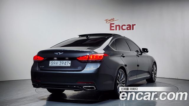 Genesis G80 из Кореи Encar