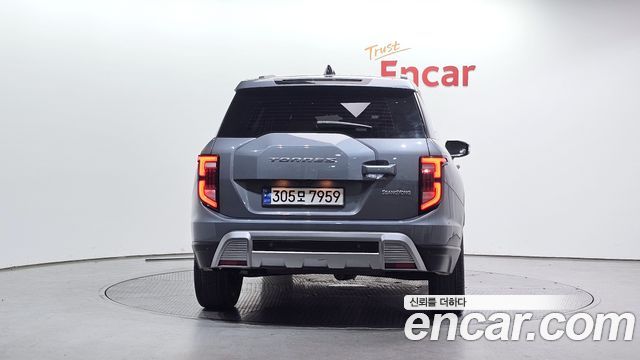 Ssangyong Torres из Кореи Encar