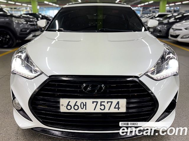 Hyundai Veloster 1.6 Turbo D Spec — пробег 163 835 км — фото 3 из 5
