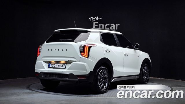 Ssangyong TIBOLI из Кореи Encar