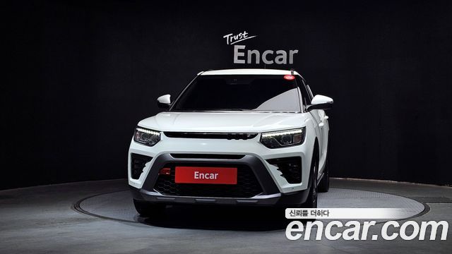 Ssangyong TIBOLI из Кореи Encar