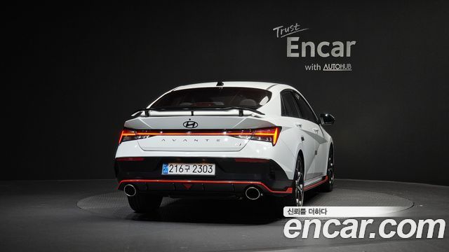 Hyundai AVANTE из Кореи Encar