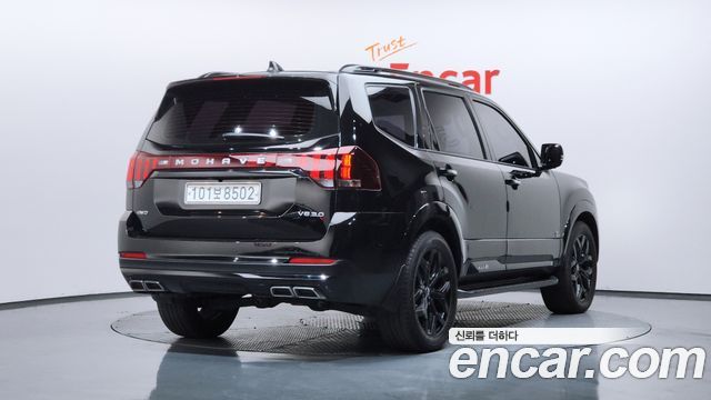 Kia Mohave из Кореи Encar