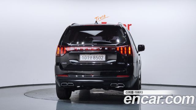 Kia Mohave из Кореи Encar