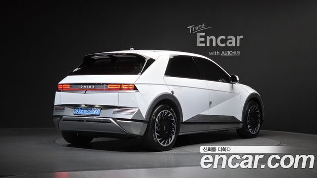 Hyundai Ioniq5 из Кореи Encar