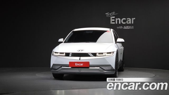 Hyundai Ioniq5 из Кореи Encar