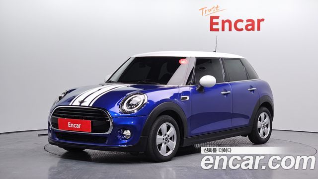 Mini Cooper из Кореи Encar