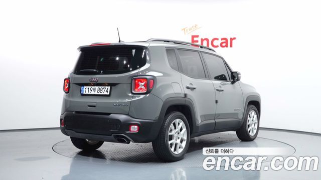 Jeep Renegade из Кореи Encar